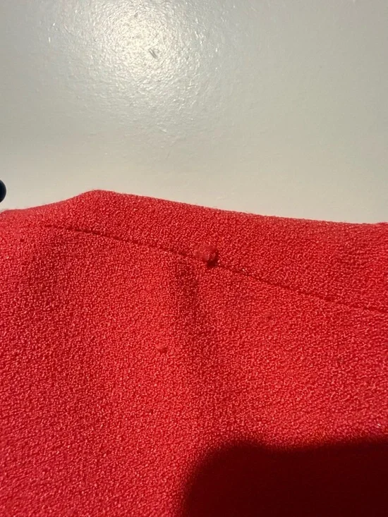 Raglan Sleeveless Salmon Pink Dress by Karl Lagerfeld - Picture 4 of 4